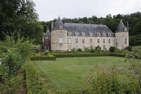 Castelo de Bussy Rabutin, França