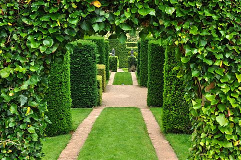 Jardins du Manoir d'Eyrignac, Dordogne, França