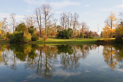 Bois de Bologne, Paris, France