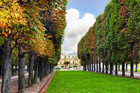 Jardins de Luxemburgo, Paris