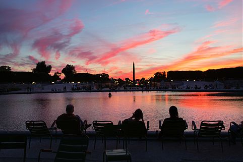 Jardins des Tuileries, Paris