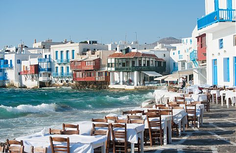 Pequena Veneza, Mykonos 