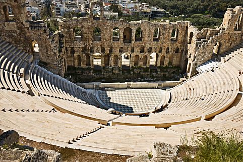 Theatre of Dionysus, Atenas 