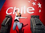 #EscapadaParaoChile - sua selfie pode valer uma viagem 