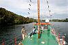 Passeio de barco no Lagoa Chiloé