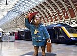 Na inglaterra com o ursinho Paddington