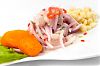 Ceviche, prato típico peruano