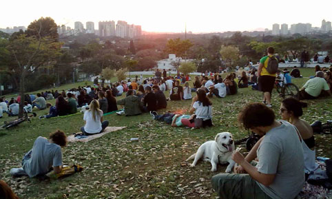 Praça do Pôr-do-Sol