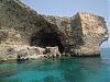 Pedra em Blue Grotto