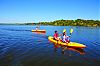 Passeio de canoa 