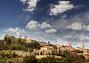 Cidade Medieval de Montalcino, Toscana Italia