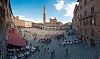 Piazza del Campo, Siena, Toscana 