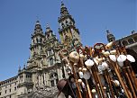Vá de trem para Santiago de Compostela