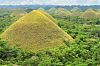 Chocolate Hills, Filipinas 