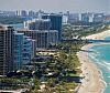 Vista de Bal Harbour Beach - Miami