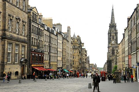 Edimburgo - Cidade dos Festivais