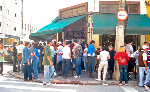 Bar do Leo, São Paulo