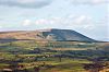 Região de Pendle Hill, Lancashire, norte da Inglaterra