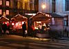 Mercado de Natal em Bruxelas, Bélgica 