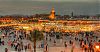 Praça El Fna - Marrakech, Marrocos