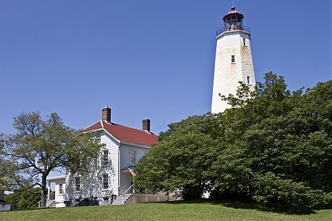 Lighthouse Fort Hancock