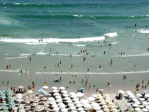 Praia do Guarujá 