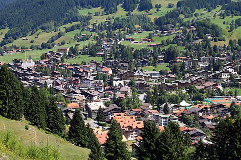 Vista de Klosters