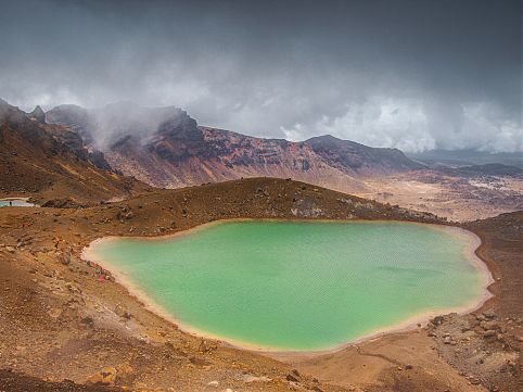 Parque Nacional de Tongariro