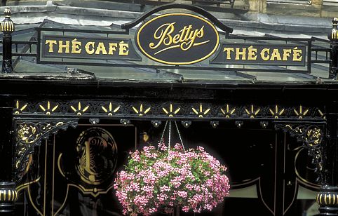 Bettys Tea Room Harrogate  North Yorkshire England