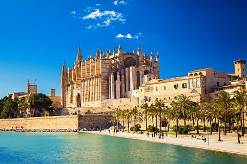 Catedral em Maiorca