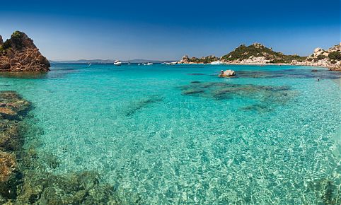 La Maddalena, Sardenha 