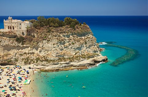  Península de Tropea, Região da Calábria