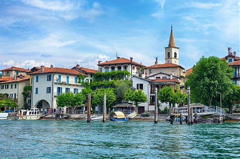  Isola Superiore no Lago Maggiore