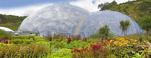 Eden Project, Reino Unido     