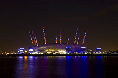 The O2, Reino Unido 