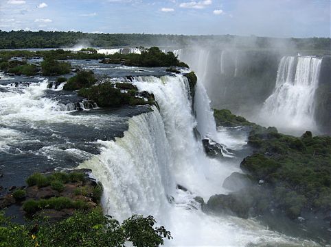 Cataratas do Iguaçu, Brasil 