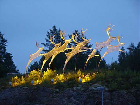  Rovaniemi, capital da Lapônia