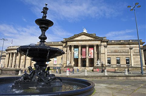 The Walker Art Galley, Liverpool