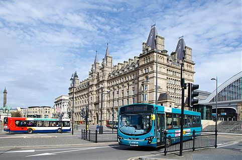 North Western Hall, na Lime Street, Liverpool