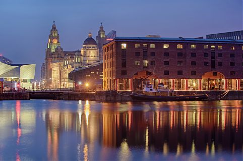 Royal Liver Building, Liverpool