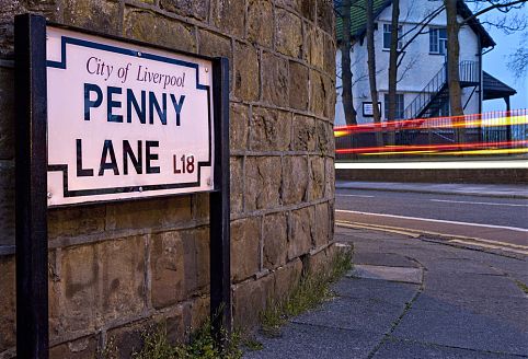 Penny Lane, Liverpool