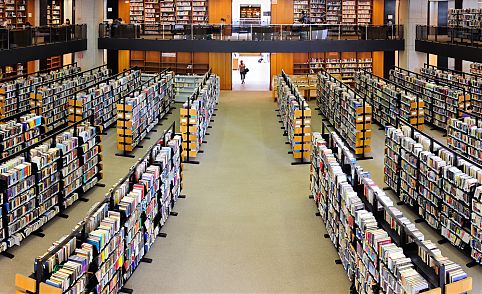 Biblioteca Pública de Boston, EUA 