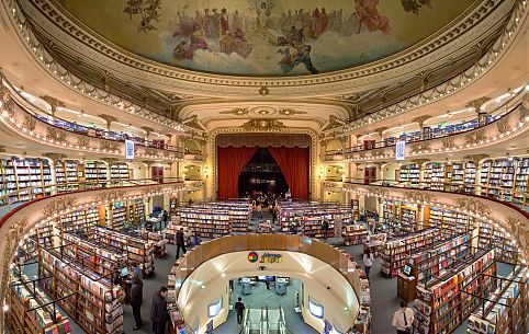 El Ateneo, Buenos Aires, Argentina