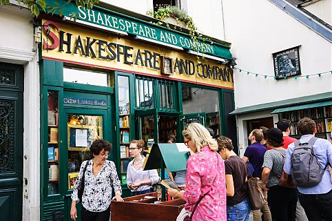 Shakespeare & Company, na França 