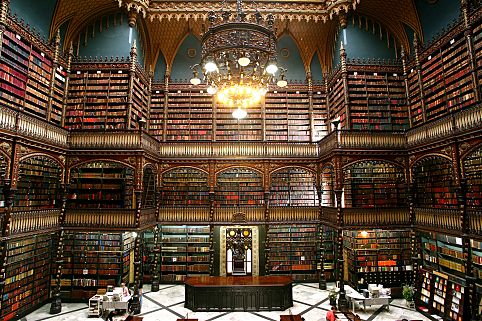 Real Gabinete Português de Leitura, Rio de Janeiro