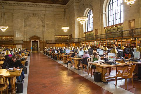 Biblioteca Pública de Nova York, EUA