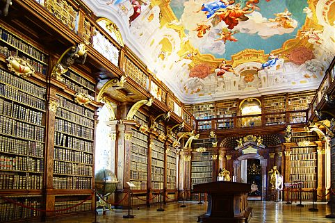 Biblioteca Nacional da Áustria, Viena, Áustria