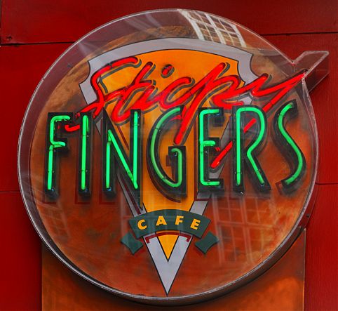 Sticky Fingers Cafe