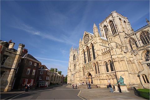 Catedral de York, Yorkshire, norte da Inglaterra