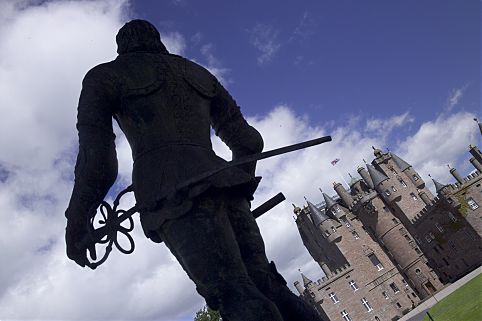 Castelo de Glamis, Angus, Escócia